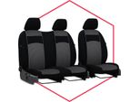 Coprisedili Auto Coprisedili Auto Universali Per Opel Movano I Bus Transporter Grigio