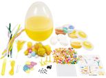 Creativ Company Craft Set Easter Mix Large Diy Easter Decoration - Con Molti Materiali Diversi Materiali - Per Creare I Propri Oggetti Decorativi