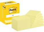 Blocco Note Adesive Post-It® 657 Cy - 76 X 102 Mm, Giallo, Confezione Da 12X 100 Fogli