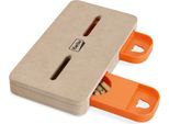 Giocattolo Per Cani Karlie Brain Train Peano 22 X 13 X 3 Cm Legno, Plastica Giocattolo Di Intelligenza, Giocattolo Snack, Attività, Giocattolo Interattivo