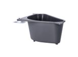 Michelino SpüLorganizer Grau SpüLbecken Organizer KüChe SpüLbeckenregal SpüLe Korb Ecke Ablage Lagerung
