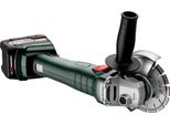 Smerigliatrice Angolare A Batteria Metabo W 18 L 9-115 Box