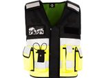 Korntex Kxtac | Gilet Tattico Bonn Taglia Unica - Colore: Giallo Segnale/Nero - Taglia: Taglia Unica