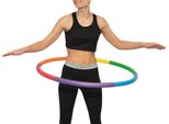 Spordas Hula Hoop In Schiuma Morbida Arcobaleno Fitness Hoop Per Bambini