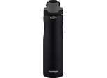 Contigo! Autoseal Chill Matte Black, Borraccia In Acciaio Inox Con Tecnologia Autoseal, Bottiglia Isolata Che Mantiene Le Bevande Fredde E A Prova Di Perdite Fino A 28 Ore, Senza Bpa, 720 Ml