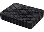 Ks Tools Tampone In Gomma 02 Per Piattaforme Di Sollevamento 160 X 120 X 30 Mm - 160.0477