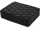 Ks Tools Tampone In Gomma 03 Per Piattaforme Di Sollevamento, 160 X 120 X 40 Mm