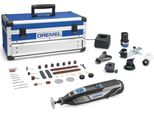 Dremel 8240-5/65 Utensile Multifunzione A Batteria 12 V ( F0138240JK ) + 1X Batteria 2,0 Ah + Caricabatteria + Set Di Accessori Da 65 Pezzi