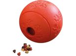 Nobby Pallina Snack In Gomma Rossa 11 Cm