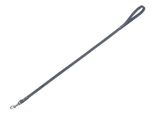 Nobby Leine "Tabil"" Grigio L: 100 Cm, L: 18 Mm"