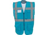 Yoko - Gilet "Executive"" Per Uomo/Donna Unisex PC5507 (S) (Blu Zaffiro)"