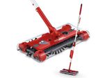 Scopa Ricaricabile Swivel Sweeper G2 + Batteria Di Ricambio - Cordless E Ricaricabile - Rosso