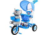 Triciclo Per Bambini Triciclo Per Bambini B35-2 Elefante - Blu