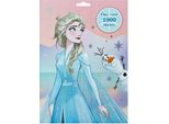 Uc Disney 13052 - La Regina Di Ghiaccio - Mega Set Di Adesivi