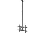 Manhattan Tv-Deckenhalterung 37" Bis 80"" Fullmotion 50Kg"