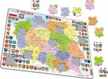Mappa Politica Della Polonia 70 Elementi