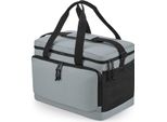 Bagbase BG290 | Borsa Frigo A Tracolla Grande Riciclata 40X26X28 Cm - Colore: Grigio Puro - Dimensioni: 40 X 26 X 28 Cm