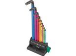 Wera 950/9 Hex-Plus Multicolore Set Di 3 Chiavi Esagonali