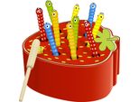 Gioco Di Pesca Alla Fragola Con Bruchi Giocattolo Di Legno Per Bambini Giocattolo Educativo 22411