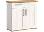 Credenza Verona 1 Cassetto 2 Ante Decoro Larice.