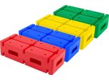 Set Di Costruzioni Sporda's - 4 Blocchi Da Gioco Robusti Per Bambini