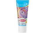 Brush-Baby Dentifricio Naturale Unicorno Al Gusto Di Fragola Tubo Da 50 Ml