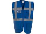 Yoko - Gilet "Executive"" Per Uomo/Donna Unisex PC5507 (L) (Blu Reale)"
