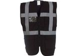 Yoko - Gilet "Executive"" Per Uomo/Donna Unisex PC5507 (M) (Nero)"