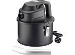 Aspiratore Per Cenere Wiltec 600 W, Aspirapolvere Portatile Per Cenere Con Capacità Di 4 L, Aspirapolvere Per Cenere Con Filtro Hepa, Efficiente Aspiratore Per Camini