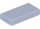 Mattonelle Lego® 1X2 3069 - 1 Pezzo Grigio Azzurro