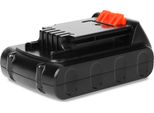 Cellonic Batteria PCC680L, PCC681L, PCC682L, PCC685L, PCC685L Compatibile Con Porter Cable PCC600,PCC601,PCC650B,PCC660B Ricambio Da 2Ah, 18V, Per Utensile Attrezzo Power Tool