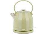 Bollitore Elettrico 1,5L 2200W Verde/Grigio Livoo Dod202M