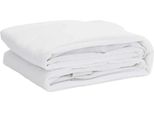 Vidaxl Coprimaterasso Bianco 200X220 Cm Impermeabile