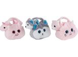 Peluche In Busta 12 Cm 3 Assortiti | 3 Pezzi