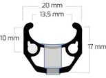 Cerchio Rigida Ryde 28 Chrina Alu 20Mm 36 14