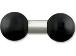 Ram Mounts RAM-B-230, Alluminio, Nero, Argento