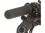 Maniglia Cortina A Destra Luna Lock Black