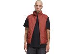 Urban Classics Uomo Gilet A Bolle Super Leggero Scuro - 3XL