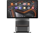 Sunmi T3 Pro Max, Nfc, 39,6 Cm (15,6''), Full Hd, Usb, USB-C, Bt (Ble), Ethernet, Wlan, Nero, Sistema Pos Arancione, Diagonale Dello Schermo: 39,6 Cm (15,6''), Touchscreen, Risoluzione: 1920X1080 Pixel, Larghezza Supporto (Max): 80 Mm, Velocità (Max): 250 Mm/Sec, Slot Micro Sd, Altoparlante, Lettore Di Impronte Digitali, Fotocamera Frontale (8MP), Stampante Di Ricevute Integrata, Luminosità 400Cd,