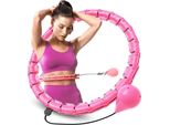 Hula Hoop Con Sporgenze Massaggiatore Anticellulite Dimagrante Carico Intelligente