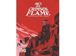 Dcc Rpg Sky Ov Crimson Flame - Gioco Di Ruolo Da Tavolo - Inglese