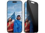 Panzerglass ® Privacy Screen Protector Iphone 16 Pro | Ultra-Wide Fit | Bulk, Apple, Apple - Iphone 16 Pro, Applicazione A Secco, Resistente Ai Graffi, Resistente Agli Urti, Trasparente, 50 Pezzi