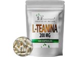 L-Teanina 200Mg - 100 Capsule - L-Teanina 99% - Aminoacido - Vitamina Di Bosco