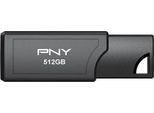 Pny Pro Elite V3, 512 Gb, Usb Type-A, 3.2 Gen 2 (3.1 Gen 2), 1000 Mb/S, Slide, Nero