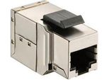 Equip Keystone Verbinder Ungesch. Cat6 2Xrj45 Metall 8Er Set (125590)