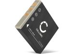 Cellonic, Batteria Per Fotocamera, Compatibile Con Pentax Optio A36, S6, S, A40, Svi, S5I, S4I, E85 (3.7V, 700Mah)