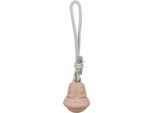 Campanellino Per Cani Trixie Su Corda Beige