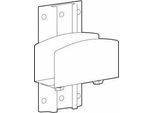 Ergotron Supporto A Parete Per Pc, Cpu, Computer, Scatola Di Montaggio, Braccio Di Montaggio - Bianco - Carico Massimo 18,10 Kg - Acciaio, Alluminio