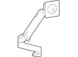Braccio Di Montaggio Ergotron Per Monitor, Anello Di Montaggio, Barra Di Montaggio, Display, Display Lcd, Supporto Per Monitor - Bianco - Regolabile In Altezza - Dimensioni Dello Schermo: 34 Pollici (86,36 Cm) - Carico Massimo 9,98 Kg - 75 X 75, 100 X 100 - Standard Di Montaggio A Parete Vesa - Alluminio