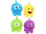 Palla Di Peluche Rimbalzante Amico Peloso 23 Cm Assortiti | 4 Pezzi